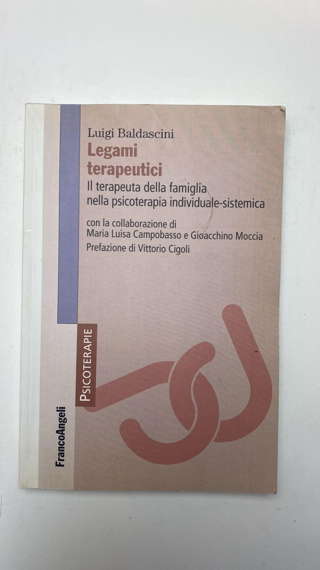 Legami terapeutici. Il terapeuta della famiglia nella psicoterapia individuale-sistemica book