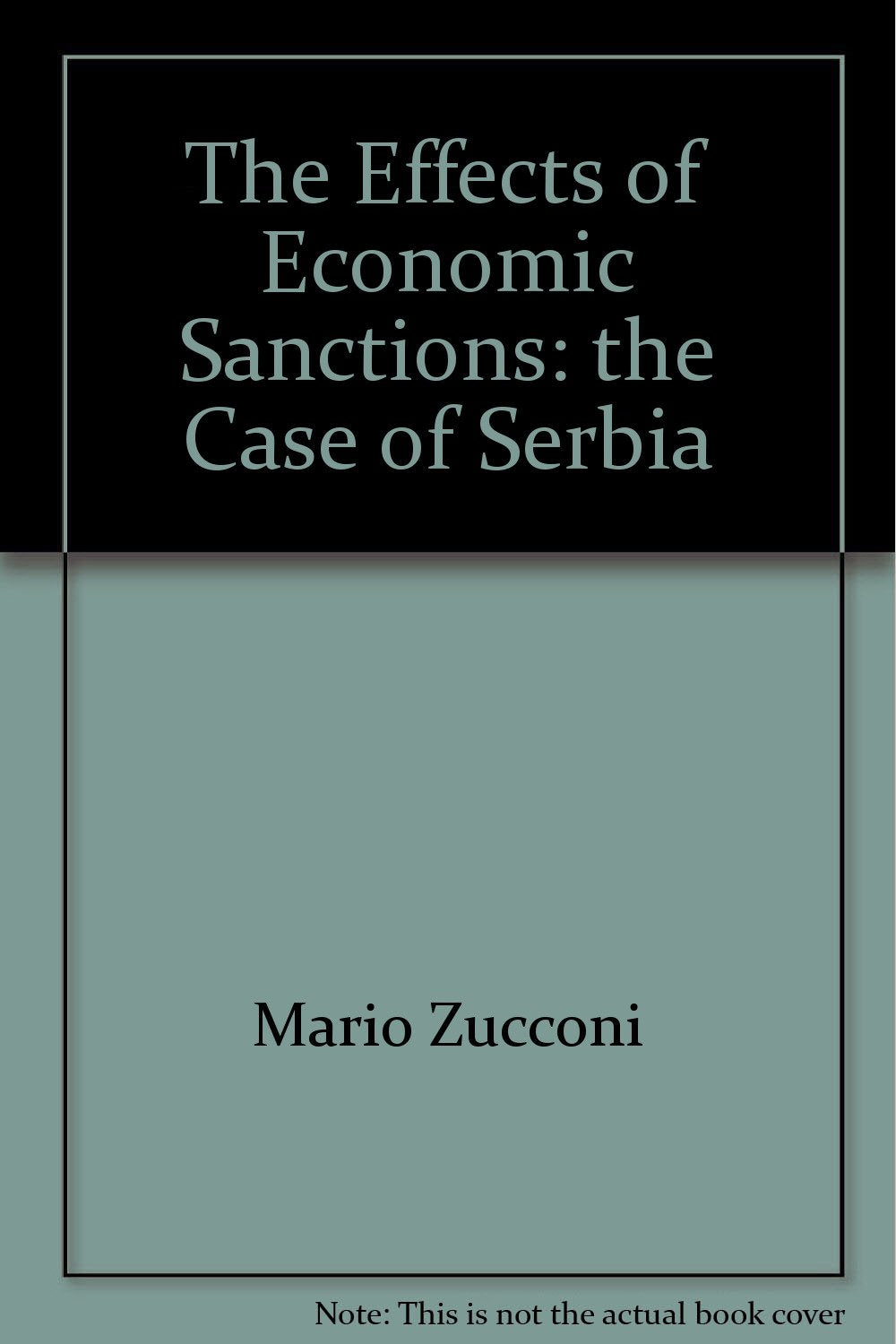 The effects of economic sanctions. The case of Serbia (Politica-Studi) Business, Finance & Career