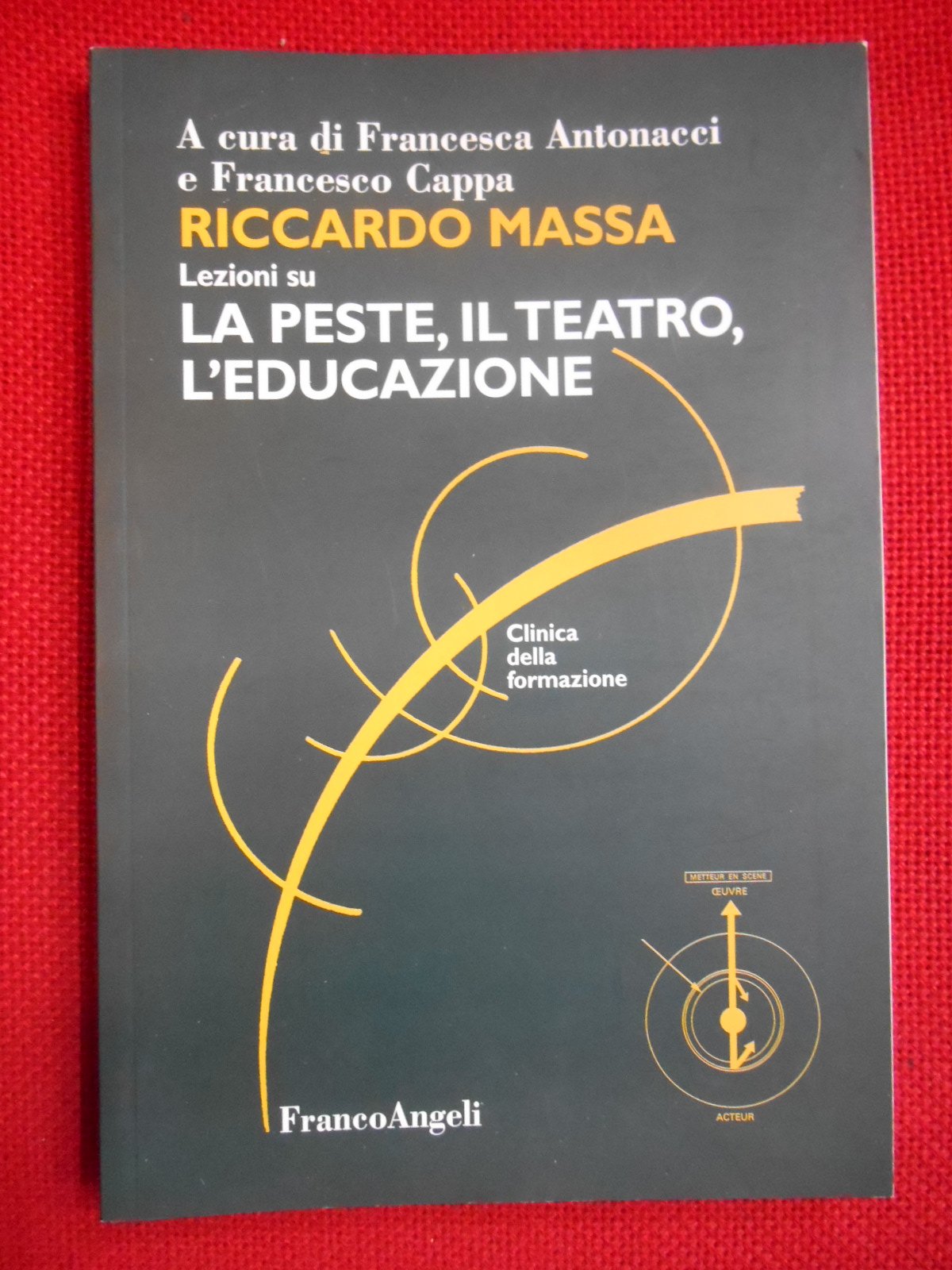 Riccardo Massa: lezioni su 'La peste, il teatro, l'educazione' Film, Art & Culture