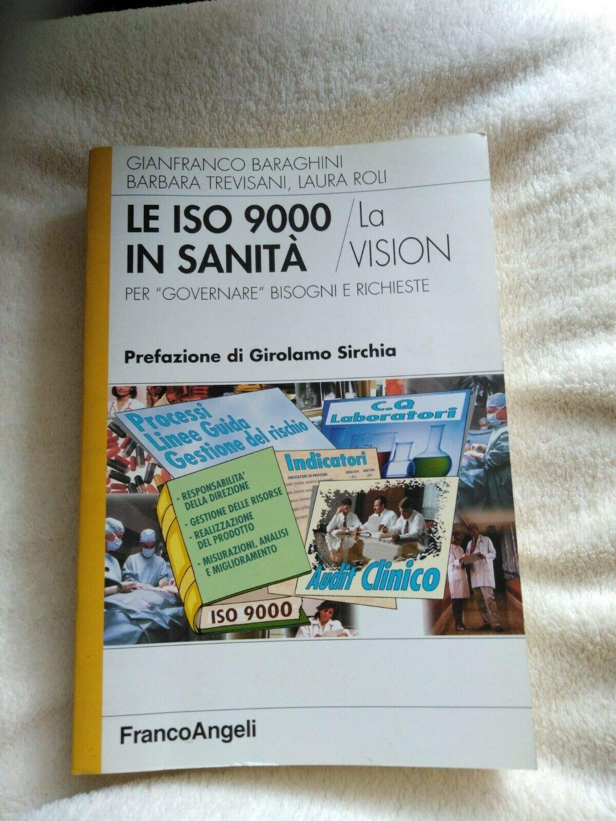 Le ISO 9000 in sanità. La Vision. Per «governare» bisogni e richieste (Azienda moderna) Medicine