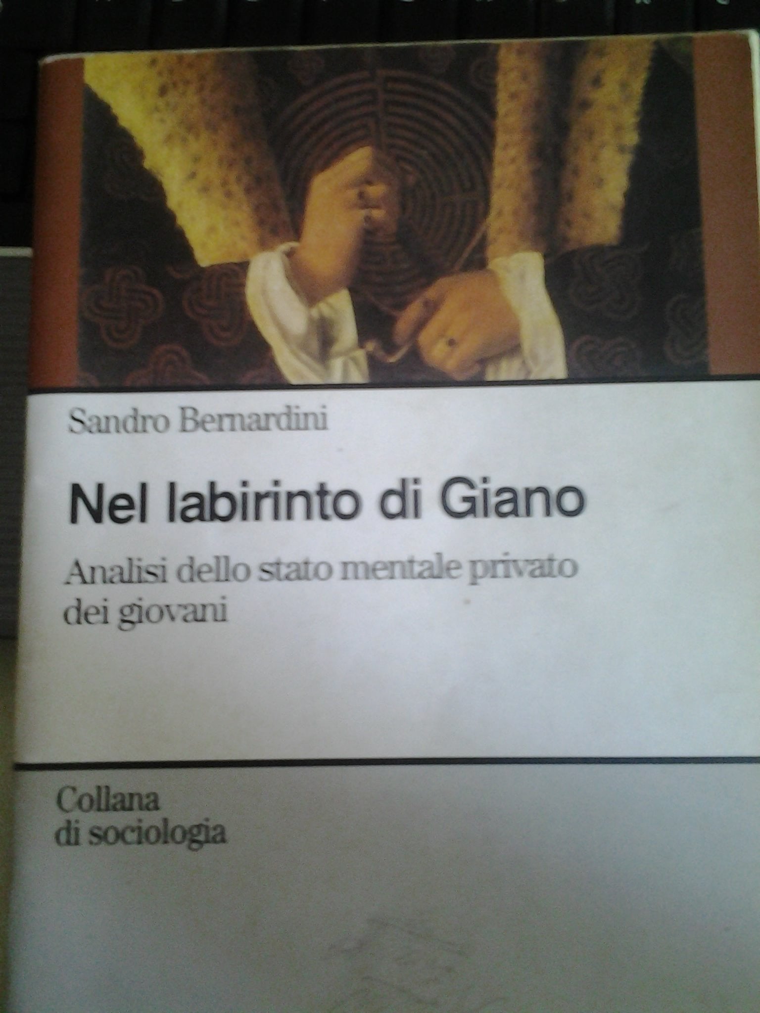 Nel labirinto di Giano. Analisi dello stato mentale privato dei giovani book
