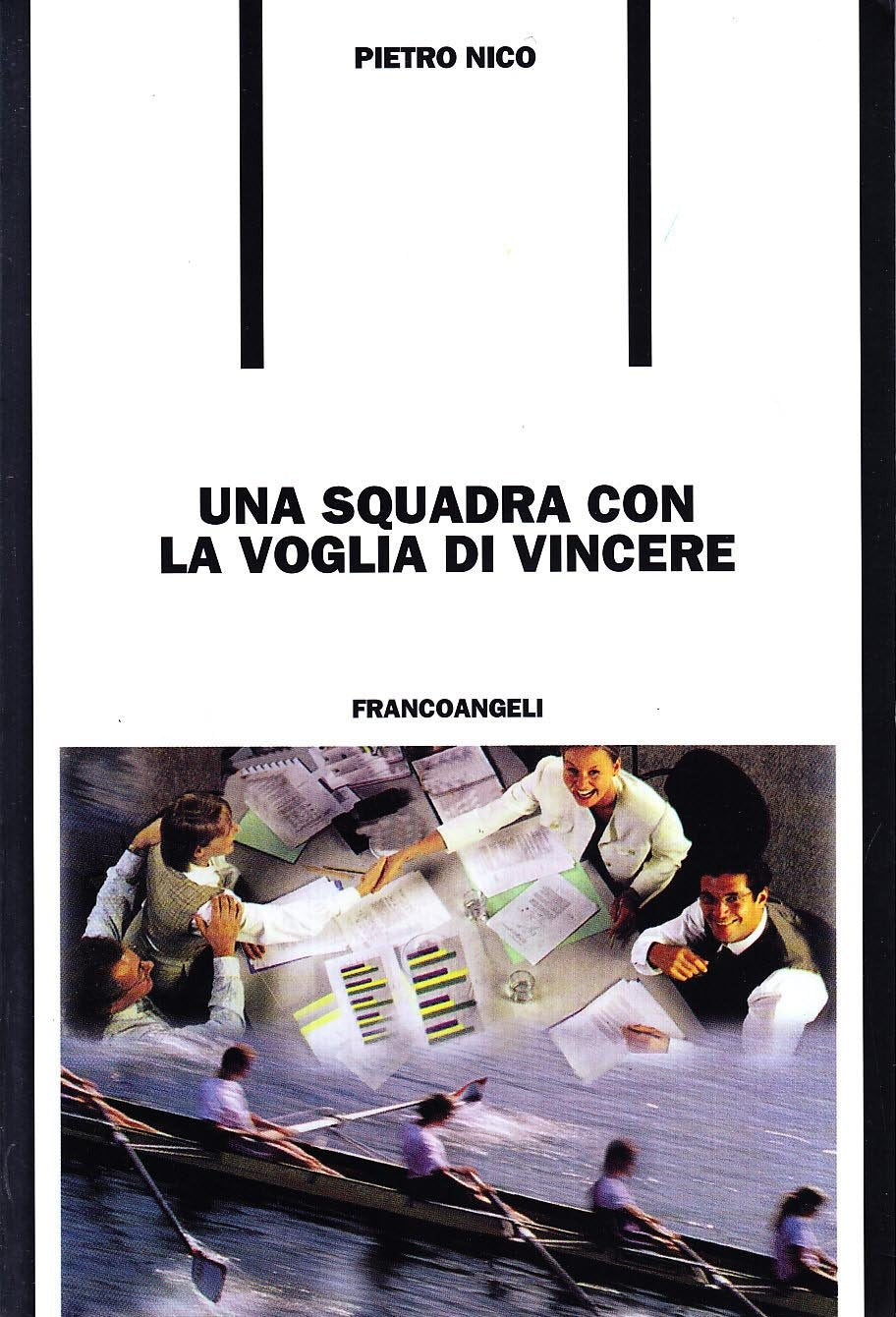 Una squadra con la voglia di vincere book