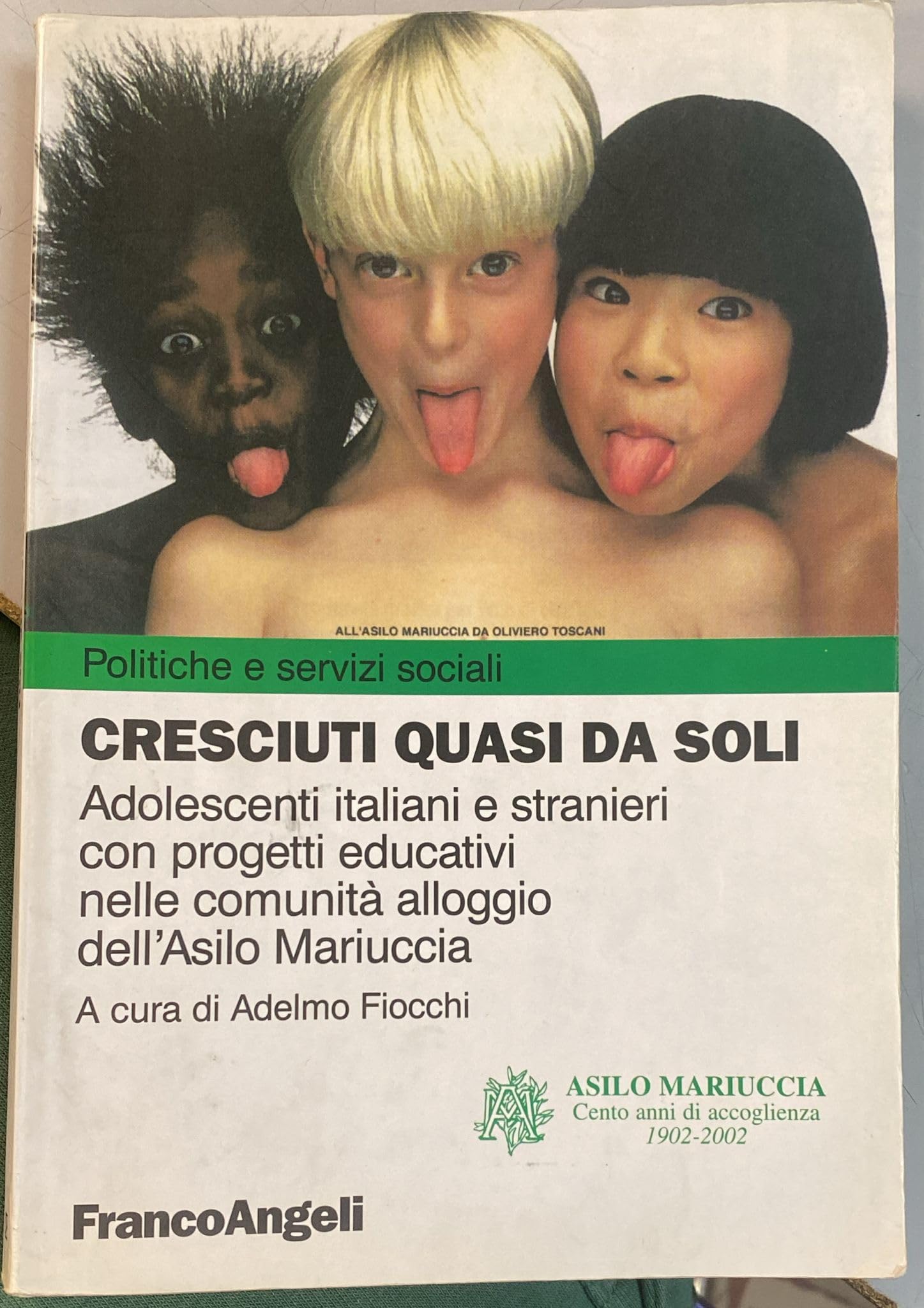 Cresciuti quasi da soli. Adolescenti italiani e stranieri con progetti educativi nelle comunità alloggio dell'Asilo Mariuccia book