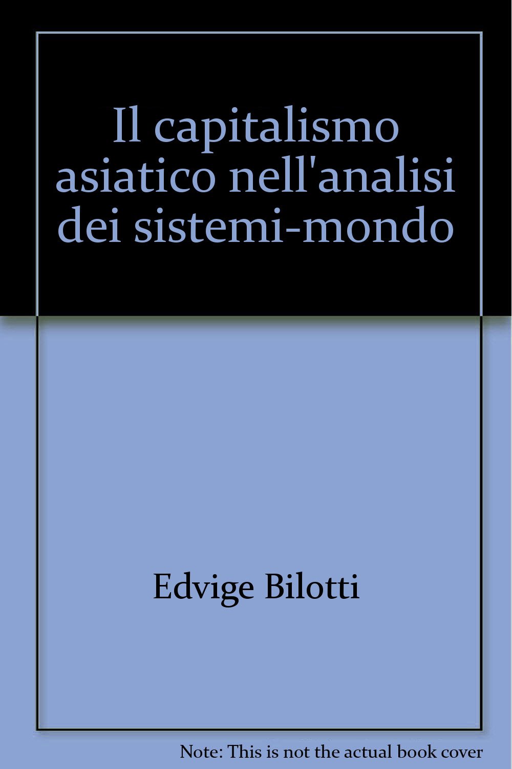 Il capitalismo asiatico nell'analisi dei sistemi-mondo (Economia - Ricerche) Geology & Geography