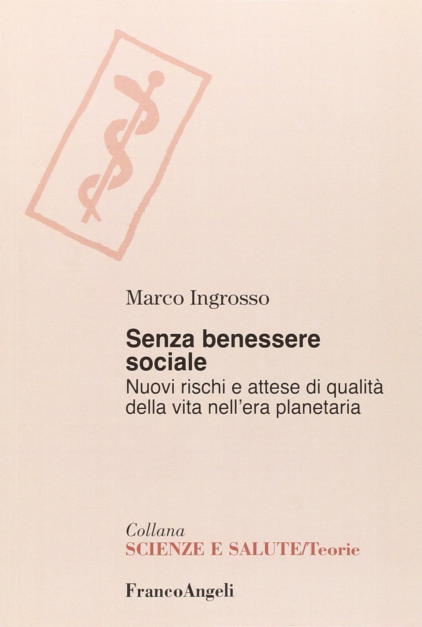 Senza benessere sociale. Nuovi rischi e attesa di qualità della vita nell'era planetaria book