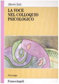 La voce nel colloquio psicologico book