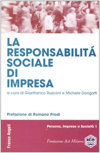 La responsabilità sociale d'impresa book