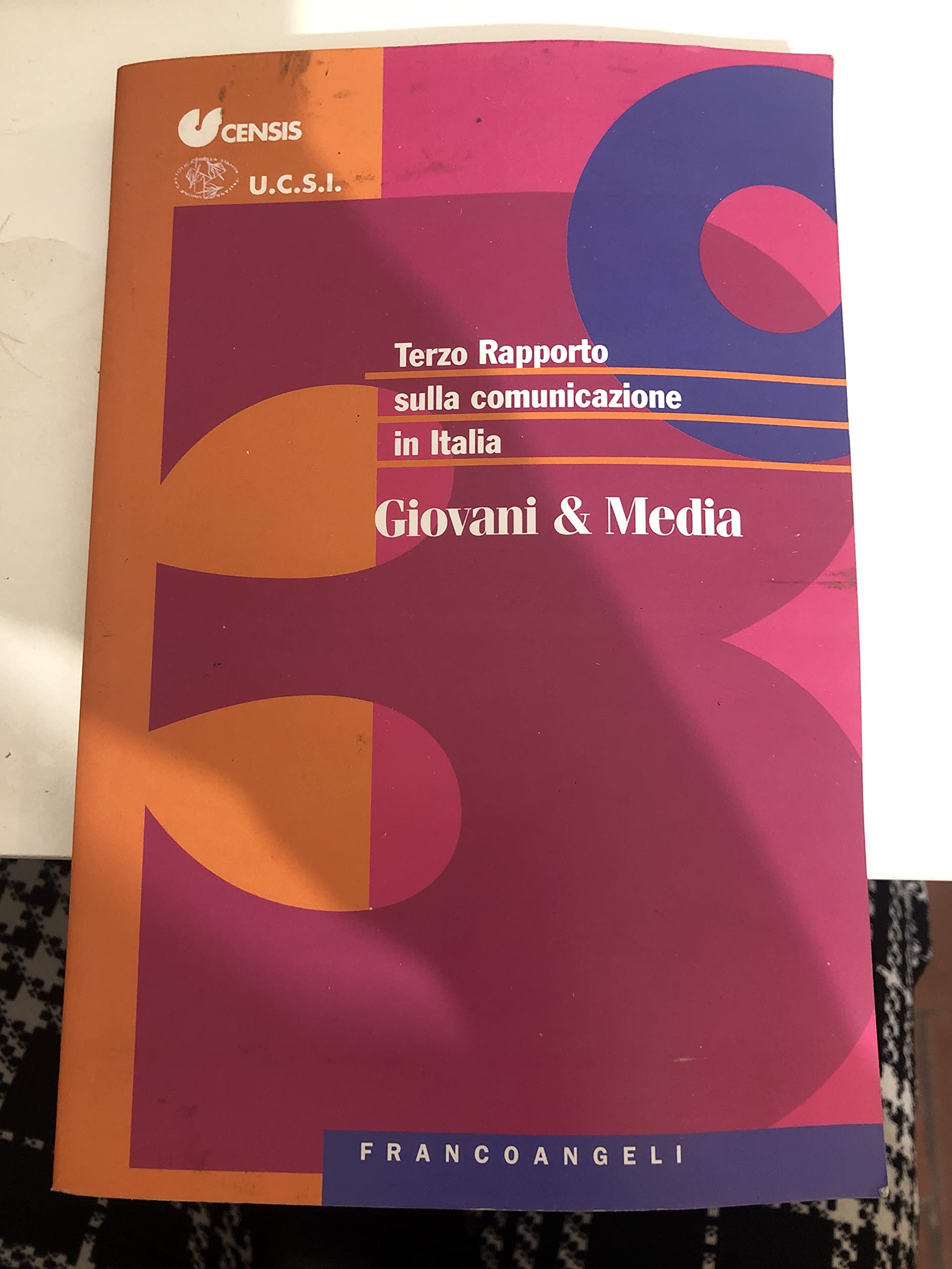 Terzo rapporto sulla comunicazione in Italia. Giovani & media Media & Communication