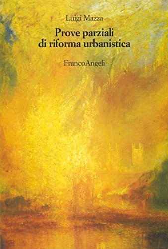 Prove parziali di riforma urbanistica book