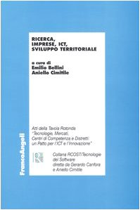 Ricerca, imprese, ICT, sviluppo territoriale (Economia e politica industriale) Business, Finance & Career