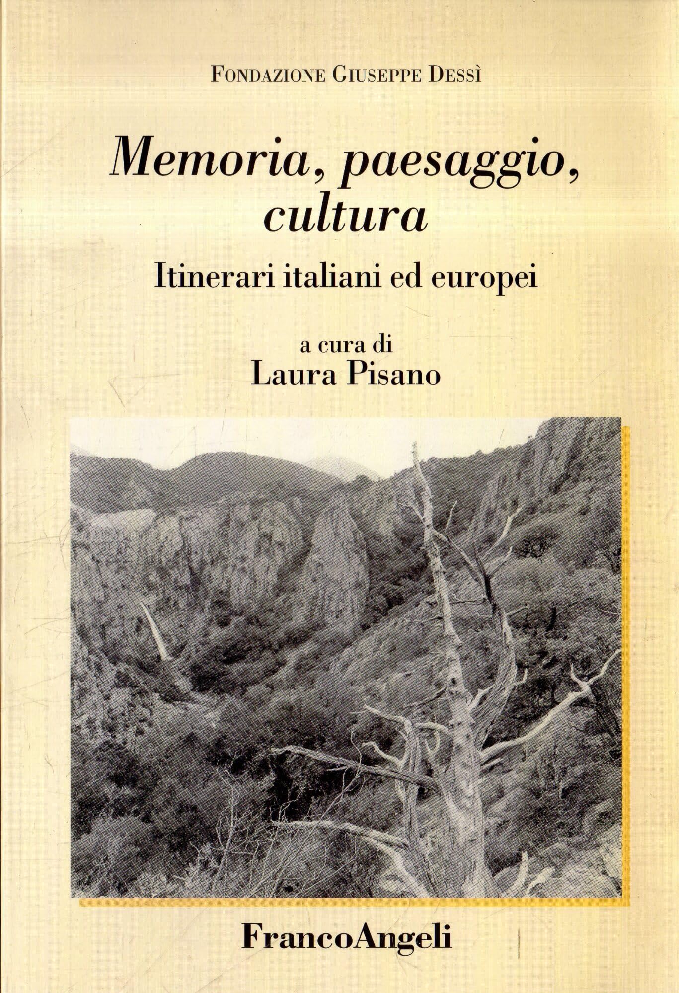 Memoria, paesaggio, cultura. Itinerari italiani europei Social Sciences