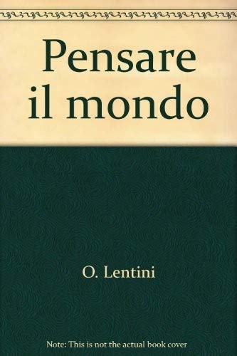 Pensare il mondo (Vichiana.Storia e critic. pens. sociale) Social Sciences