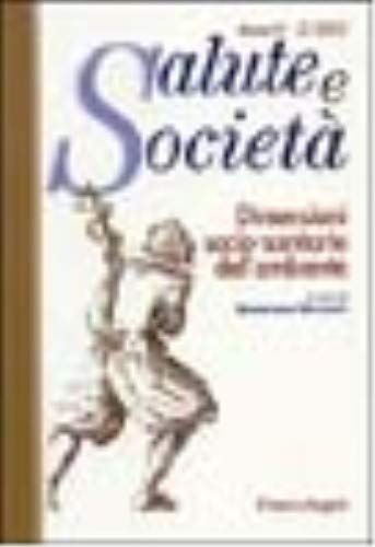 Dimensioni socio-sanitarie dell'ambiente (Salute e società) Social Sciences