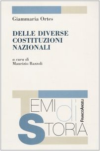 Delle diverse costituzioni nazionali book