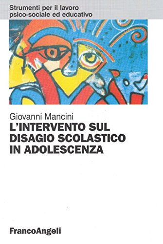 L'intervento sul disagio scolastico in adolescenza book