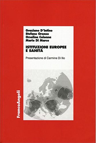 Istituzioni europee e sanità book