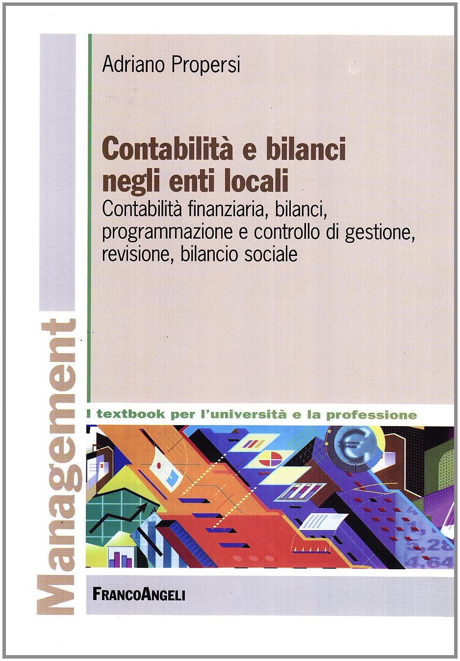 Contabilità e bilanci negli enti locali. Contabilità finanziaria, bilanci, programmazione e controllo di gestione, revisione, bilancio sociale ... I textbook per l'università e la professione) Business, Finance & Career