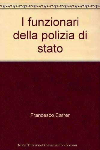 I funzionari della polizia di stato (Criminologia) Social Sciences