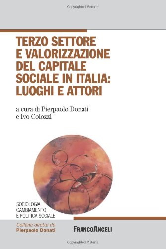 Terzo settore e valorizzazione del capitale sociale in italia: luoghi e attori. Con CD-ROM book
