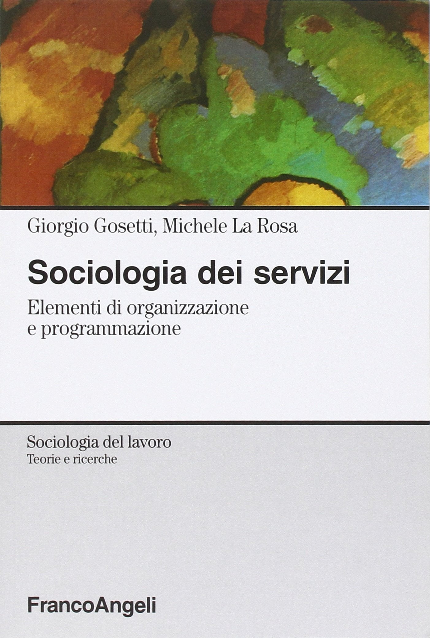 Sociologia dei servizi. Elementi di organizzazione e programmazione book