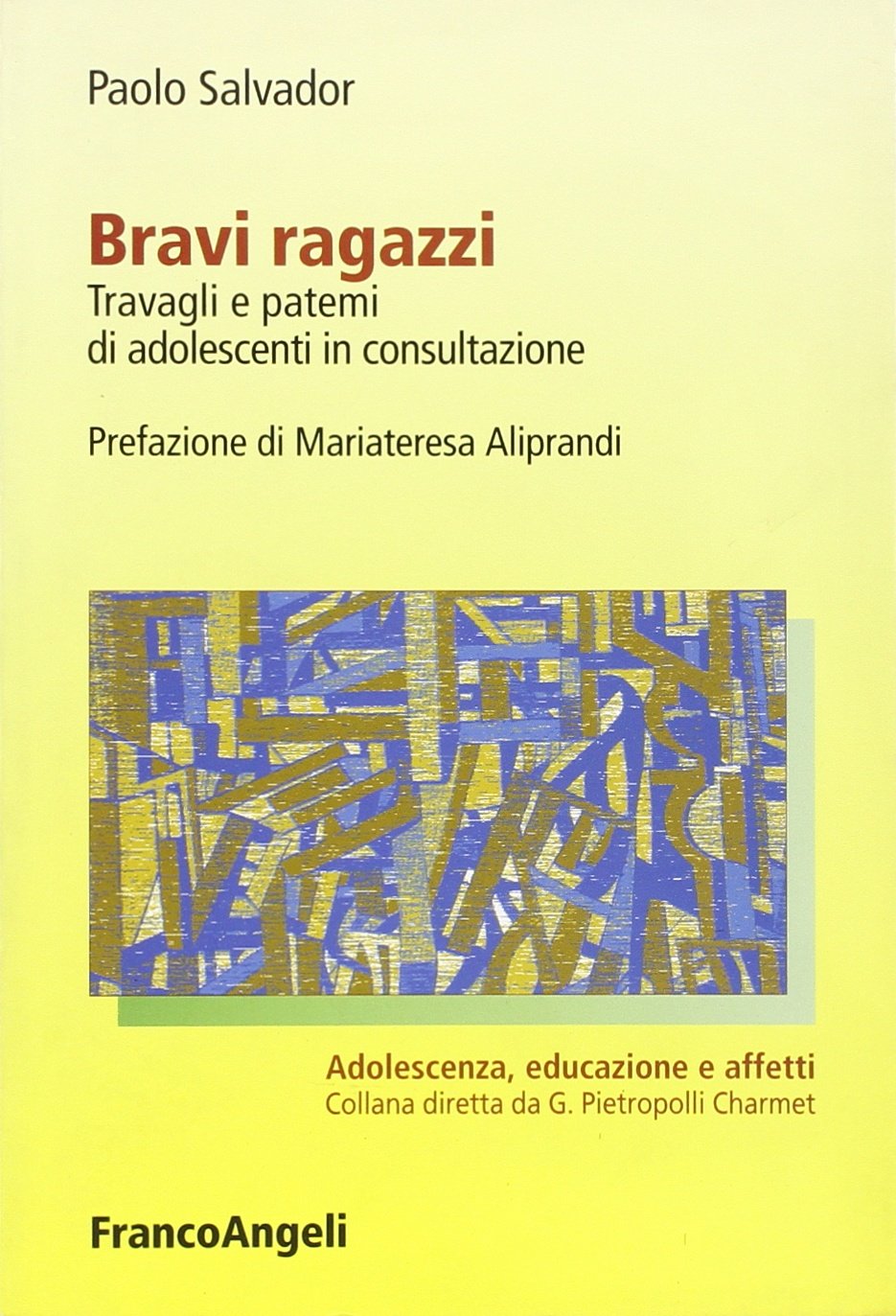 Bravi ragazzi. Travagli e patemi di adolescenti in consultazione book