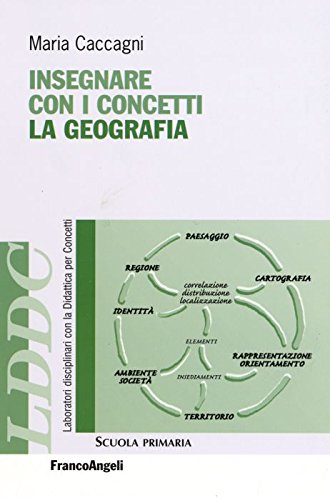 Insegnare con i concetti la geografia book