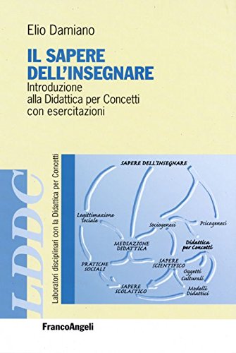 Il sapere dell'insegnare. Introduzione alla didattica per concetti con esercitazioni book