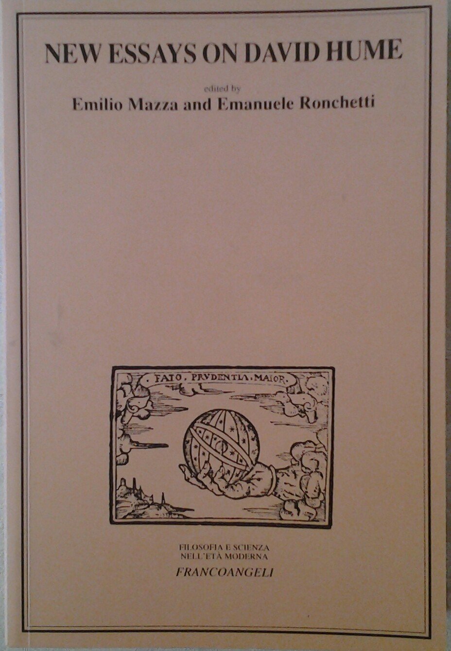 New essays on David Hume (Filosofia e scienza nell'età moderna) Philosophy