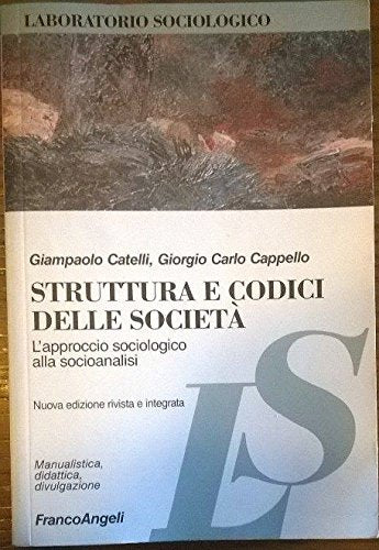 Struttura e codici delle società. L'approccio sociologico alla socioanalisi book