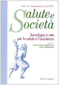 Tecnologie a rete per la salute e l'assistenza book