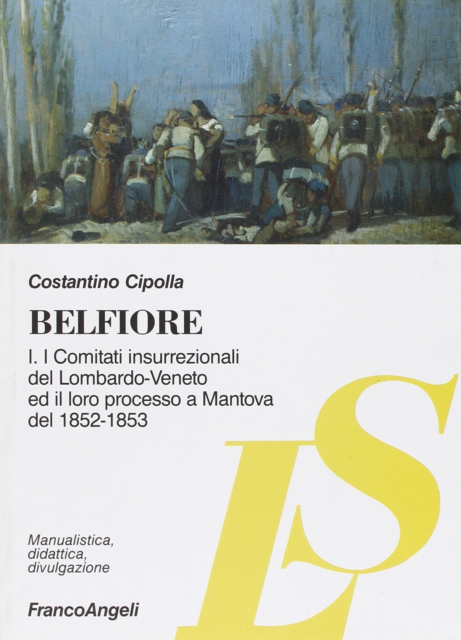 Belfiore I. I comitati insurrezionali del Lombardo-Veneto ed il loro processo a Mantova del 1852-1853 book