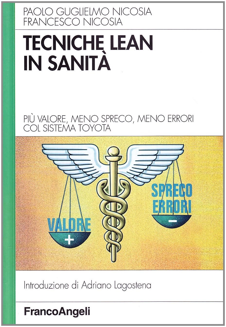 Tecniche lean in sanità book