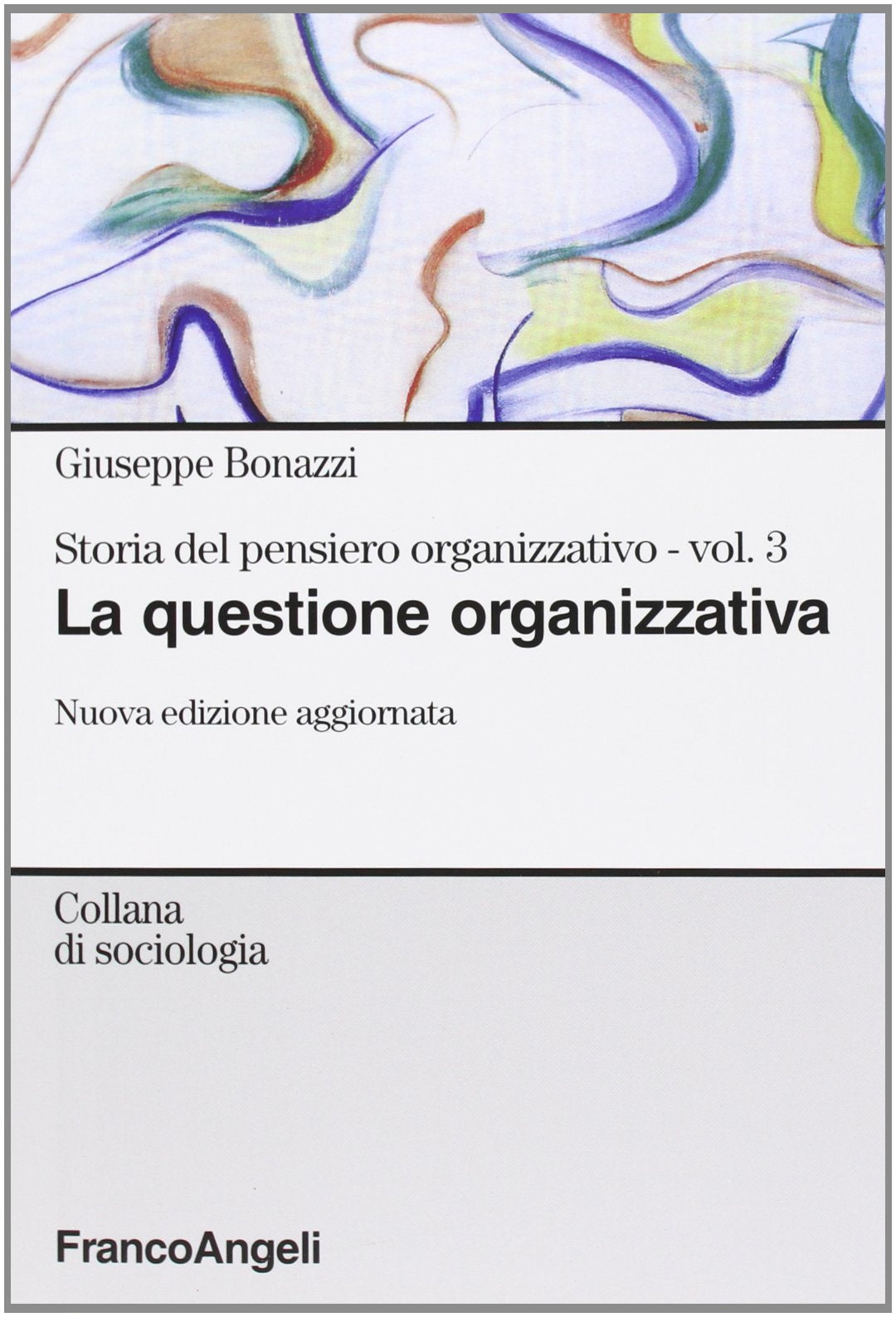 Storia del pensiero organizzativo. La questione organizzativa (Vol. 3) book