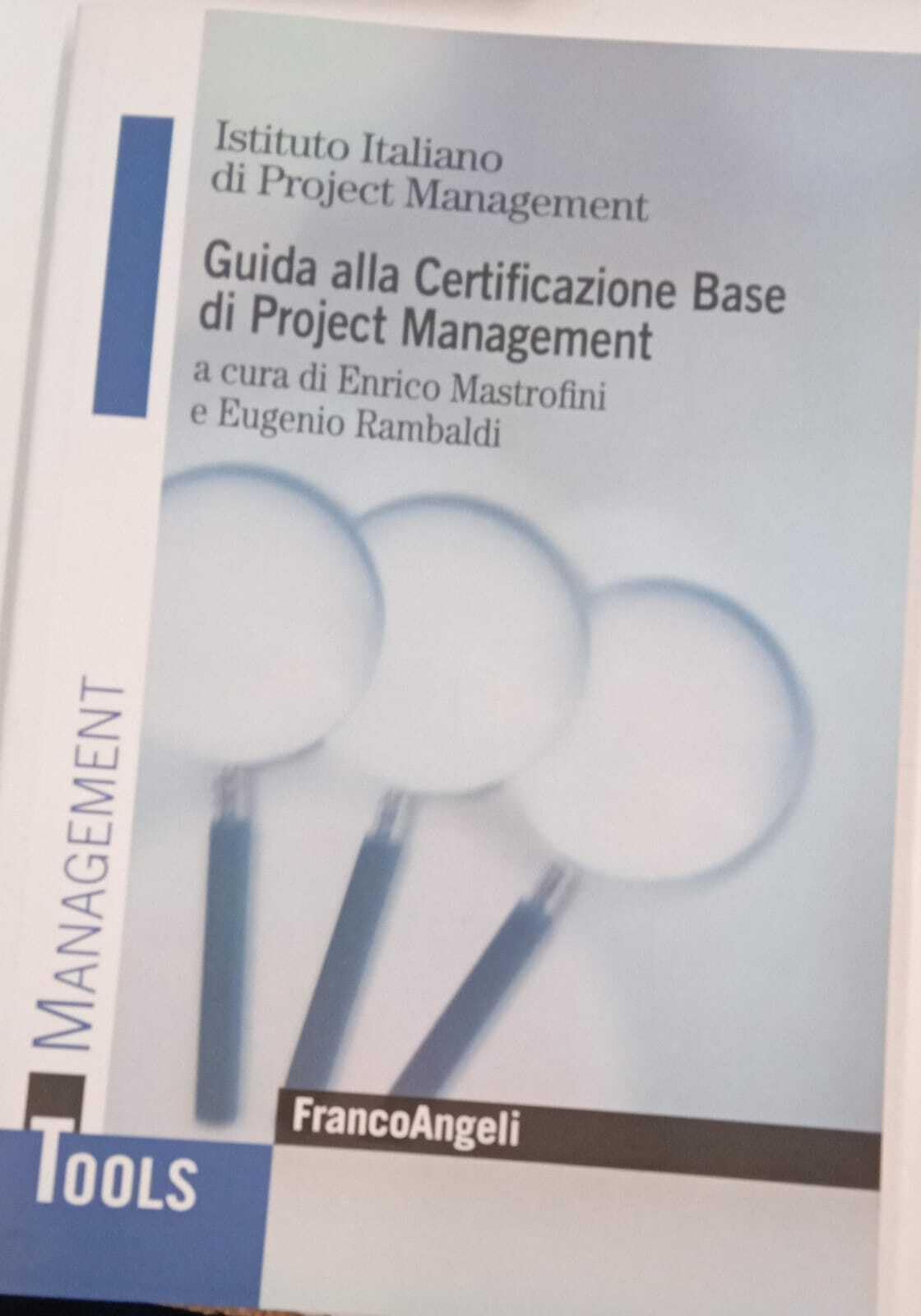 Guida alla certificazione base di project management book