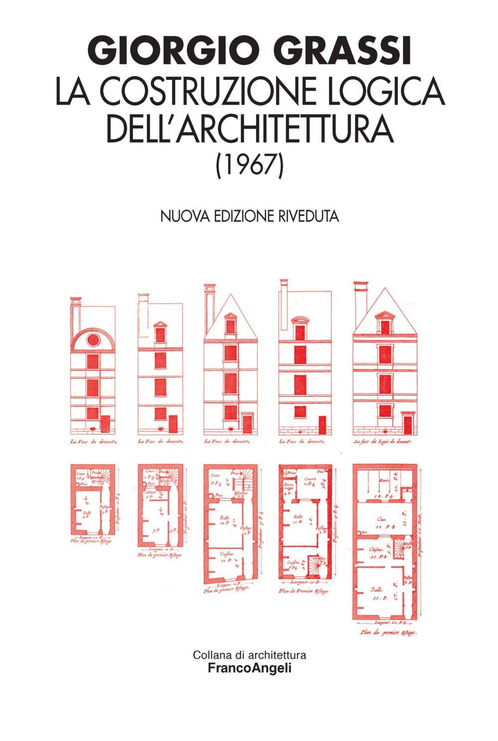 La costruzione logica dell'architettura (1967) book