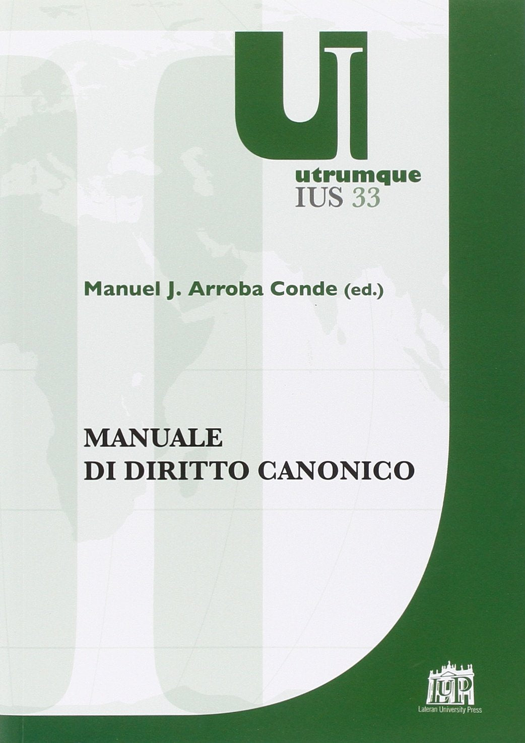 Manuale di diritto canonico book