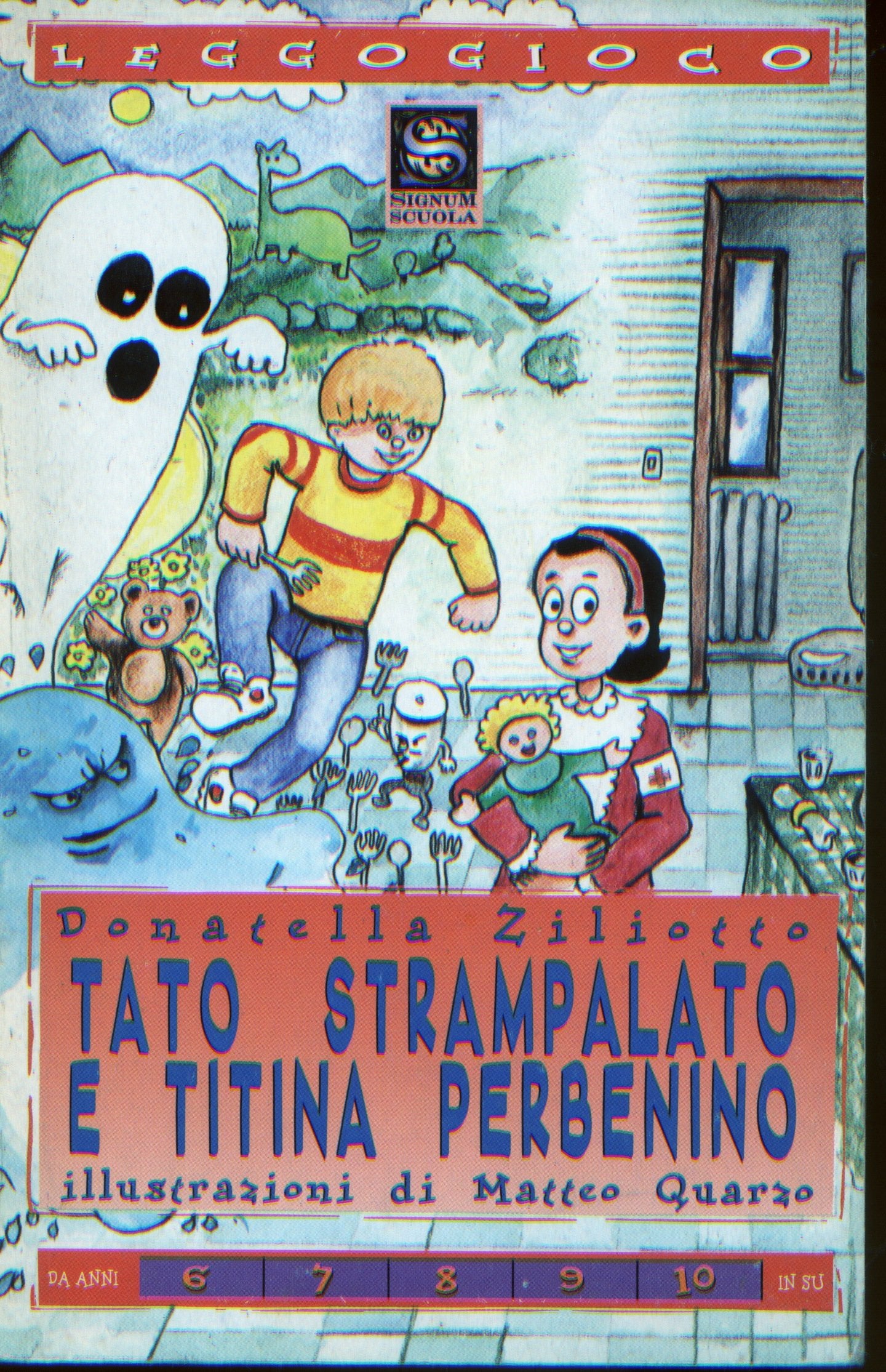 Tato Strampalato e Titina Perbenino book
