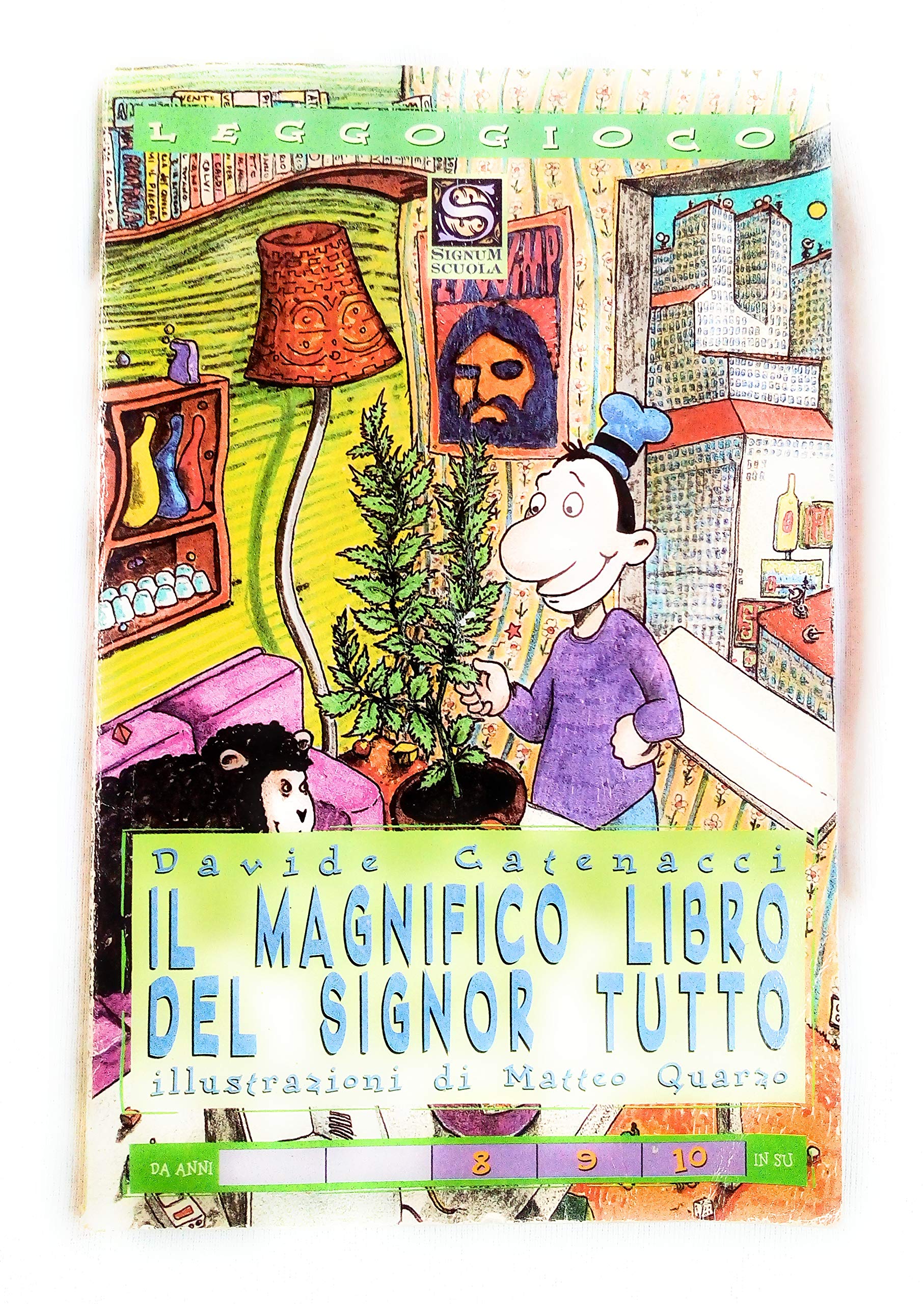 Il magnifico libro del signor Tutto book