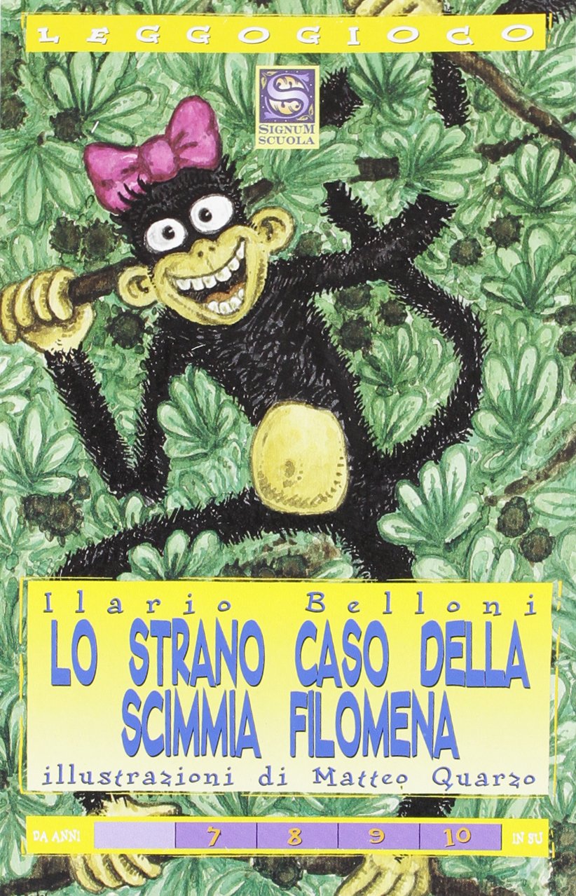 Lo strano caso della scimmia Filomena (Leggogioco) Novels & Short Stories