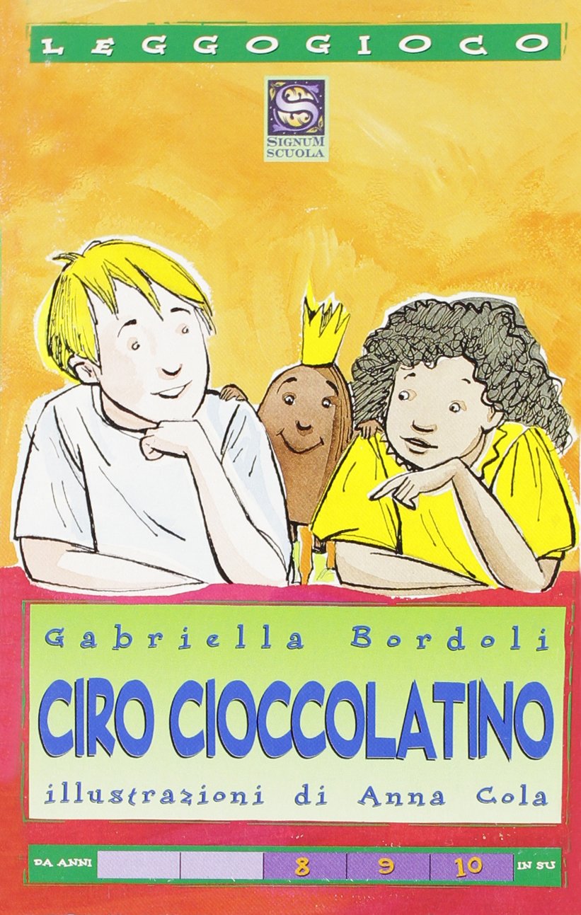 Ciro cioccolatino book