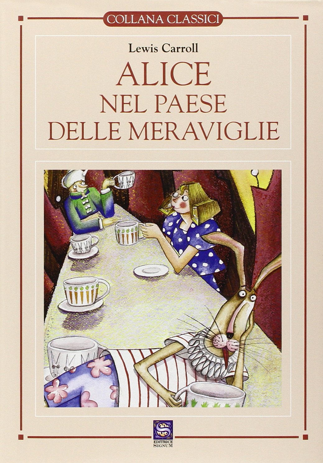 Alice nel paese delle meraviglie book