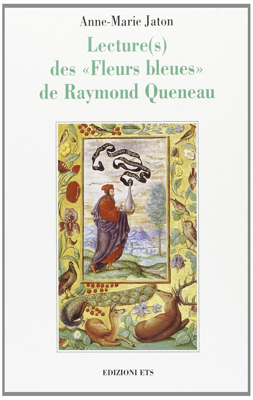 Lecture(s) des «Fleurs bleues» de Raymond Queneau book