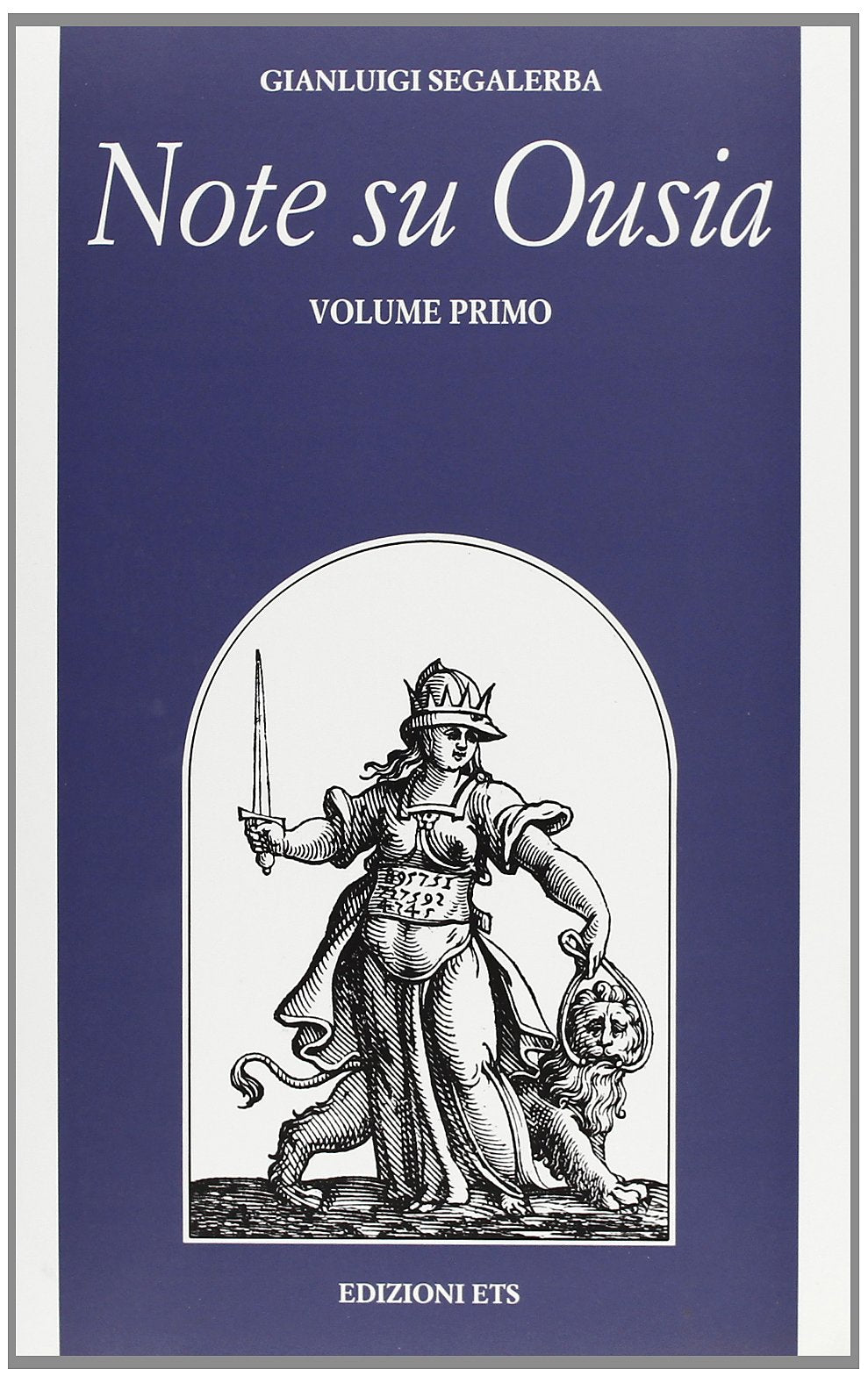 Note su Ousia (Vol. 1) (Filosofia) Philosophy