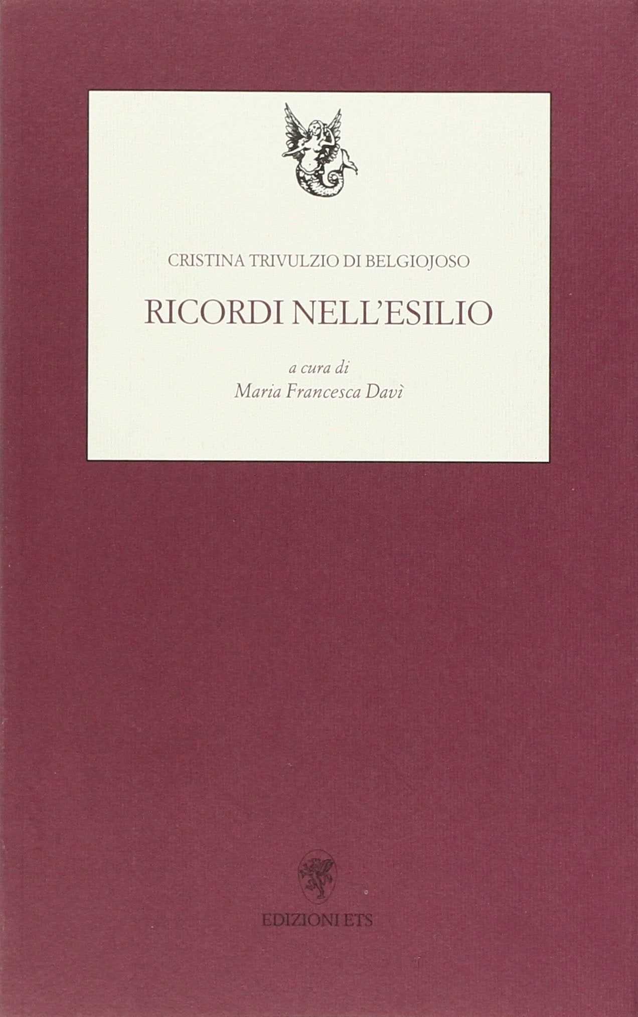 Ricordi nell'esilio book