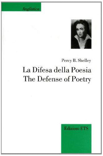 La difesa della poesia-The defense of poetry book