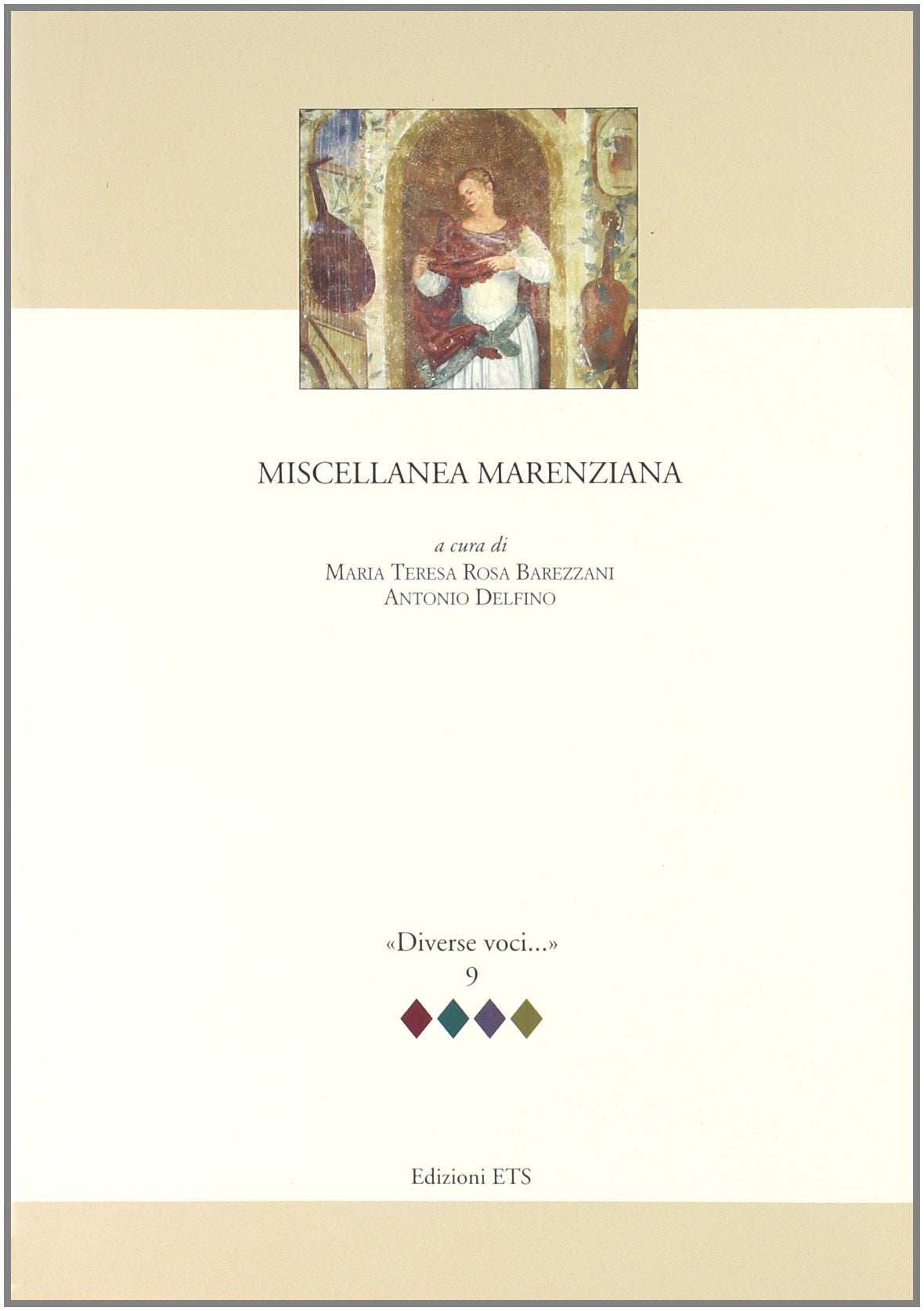 Miscellanea marenziana book