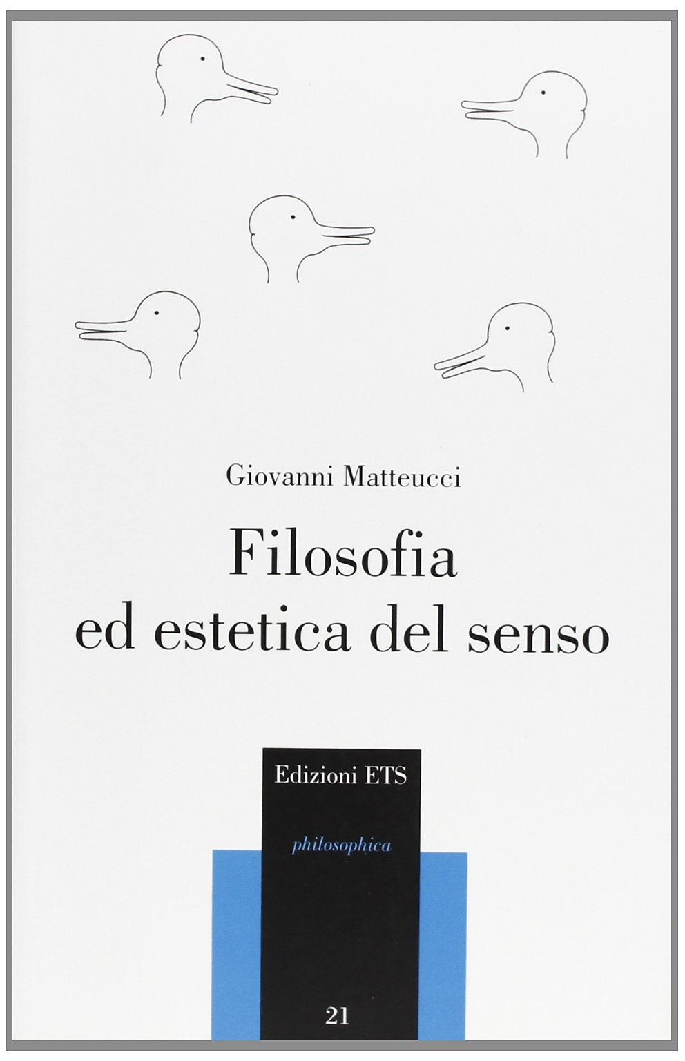 Filosofia ed estetica del senso book