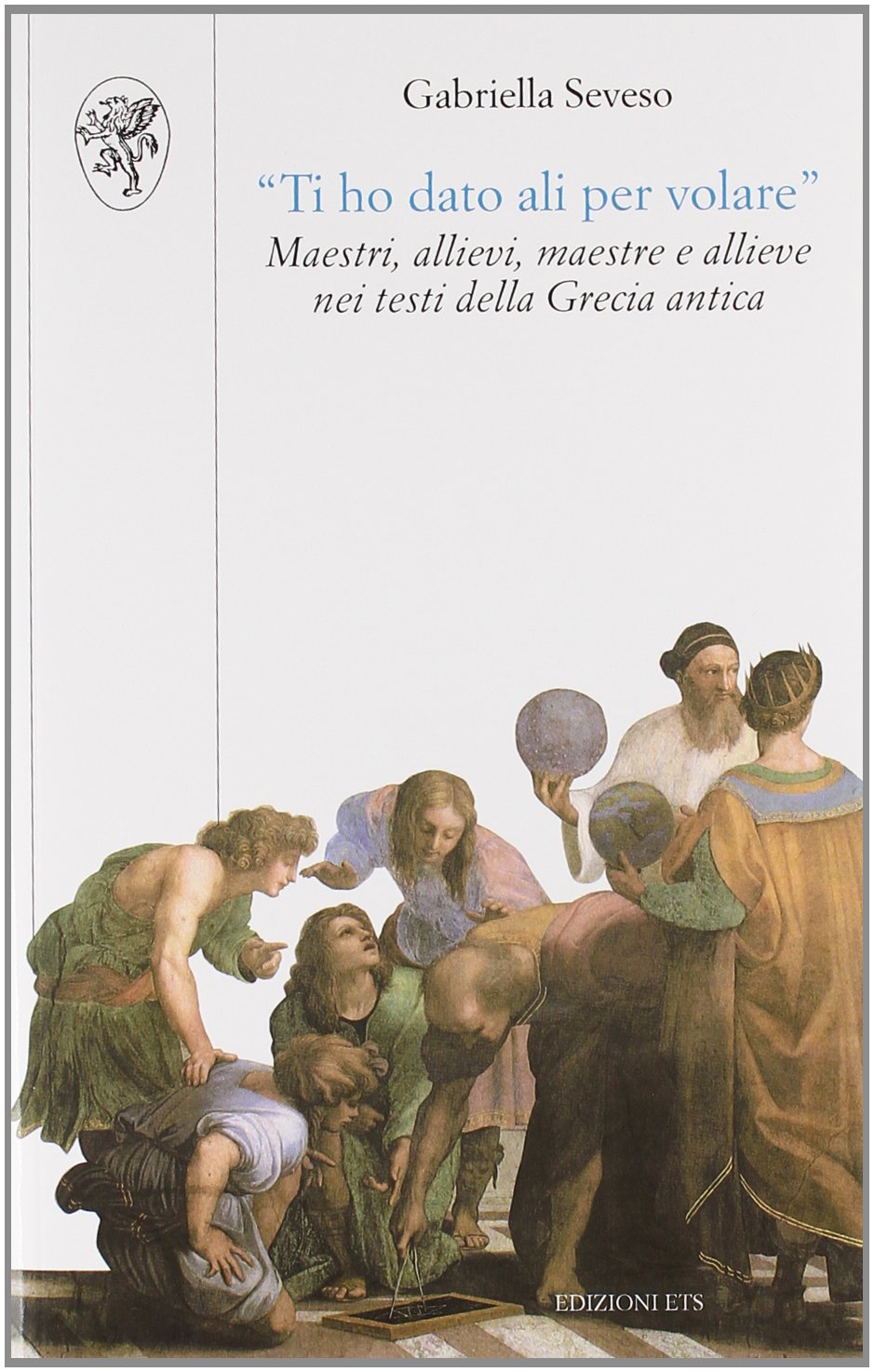 Ti ho dato ali per volare book