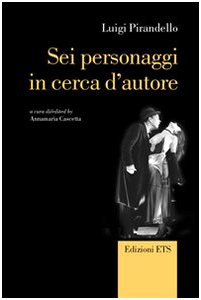 Sei personaggi in cerca d'autore book