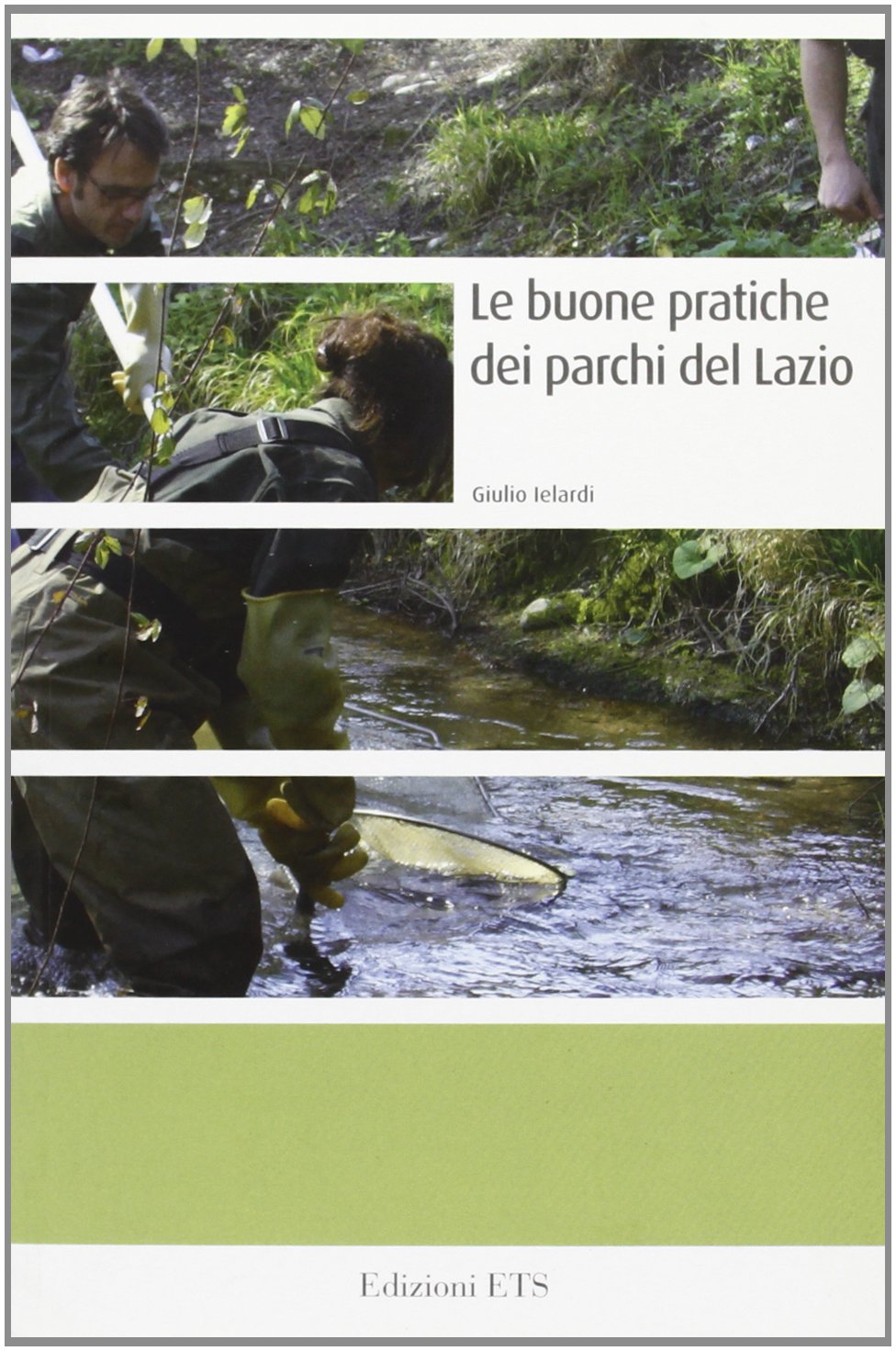 Le buone pratiche dei parchi del Lazio book